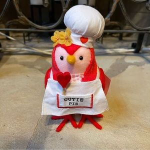NWT Valentines Day Holiday Decor Bird